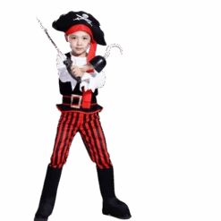 Déguisement Pirate Garçon - 5 Ans