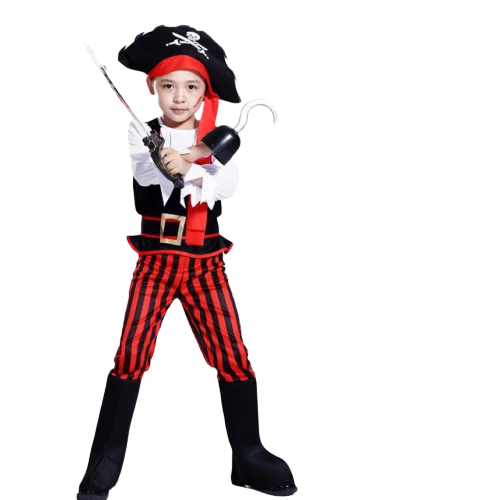 Déguisement Pirate Garçon - 5 Ans 3 Déguisement Pirate Garçon - 5 Ans