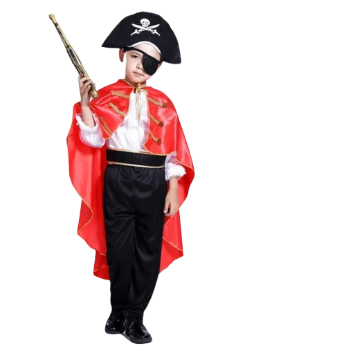 Déguisement Pirate Garçon - Chasseur De Trésor 3 Déguisement Pirate Garçon - Chasseur De Trésor