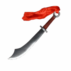 Sabre PirateFoulard Rouge