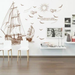 Stickers Pirate - Bateau