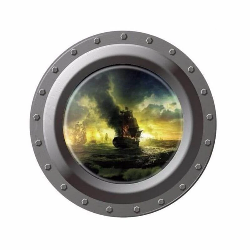 Stickers Pirate - Hublot 4 Stickers Pirate - Hublot – Image 2