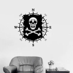 Stickers Pirate - Chair De Poule