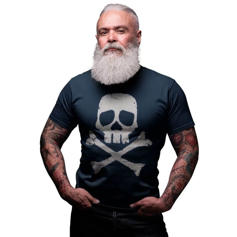 T-Shirt Pirate - Tête De Mort 3 T-Shirt Pirate - Tête De Mort