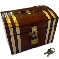 Coffre Pirate - Tirelire Megasecure