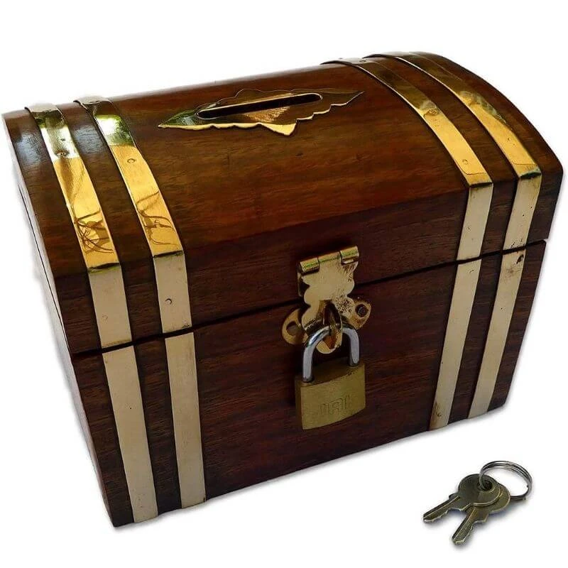 Coffre Pirate - Tirelire Megasecure 3 Coffre Pirate - Tirelire Megasecure