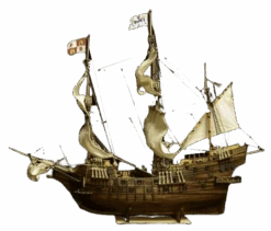 Bateau Pirate - Mort En Face