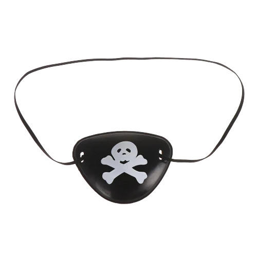 Cache Oeil Pirate - Plastique 3 Cache Oeil Pirate - Plastique