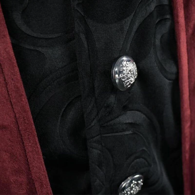 Veste Pirate - Rouge 7 Veste Pirate - Rouge – Image 5