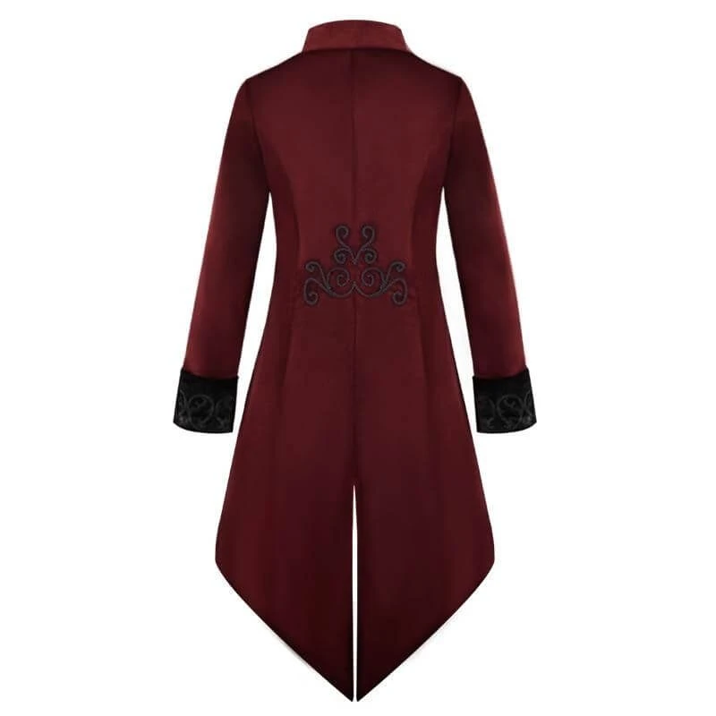 Veste Pirate - Rouge 4 Veste Pirate - Rouge – Image 2