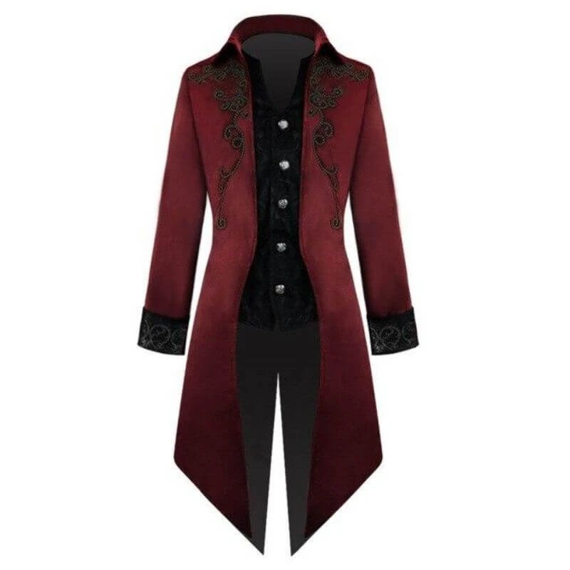 Veste Pirate - Rouge 3 Veste Pirate - Rouge